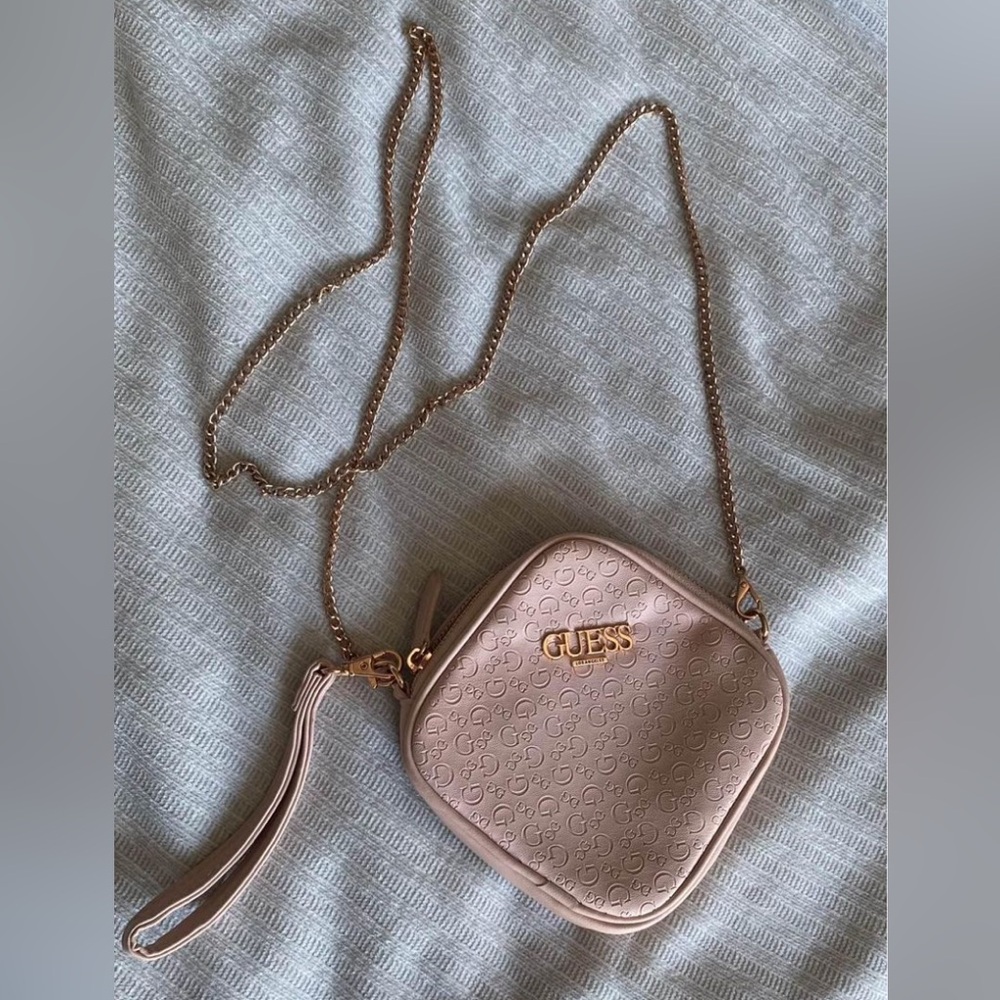 Pink Guess Purse